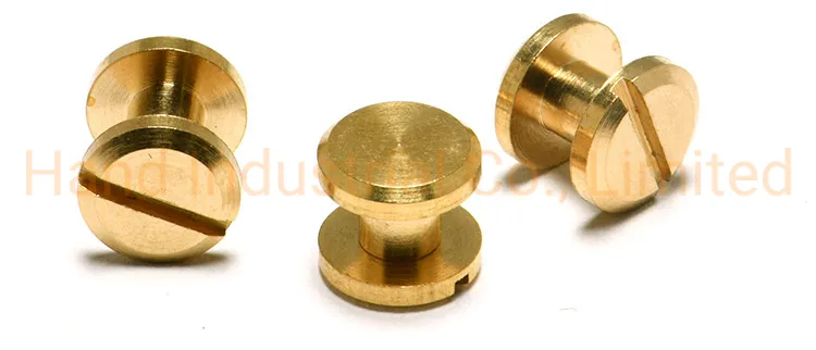 M3 M4 M6 M8 M10 Kydex Scabbard Slotted Connector Chicago Barrel Nut Binding Screw