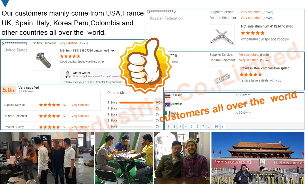 M3 M4 M6 M8 M10 Kydex Scabbard Slotted Connector Chicago Barrel Nut Binding Screw