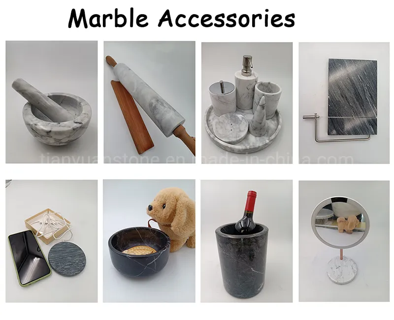 Made in China Natural Marble Candle Jars for Home Decoration