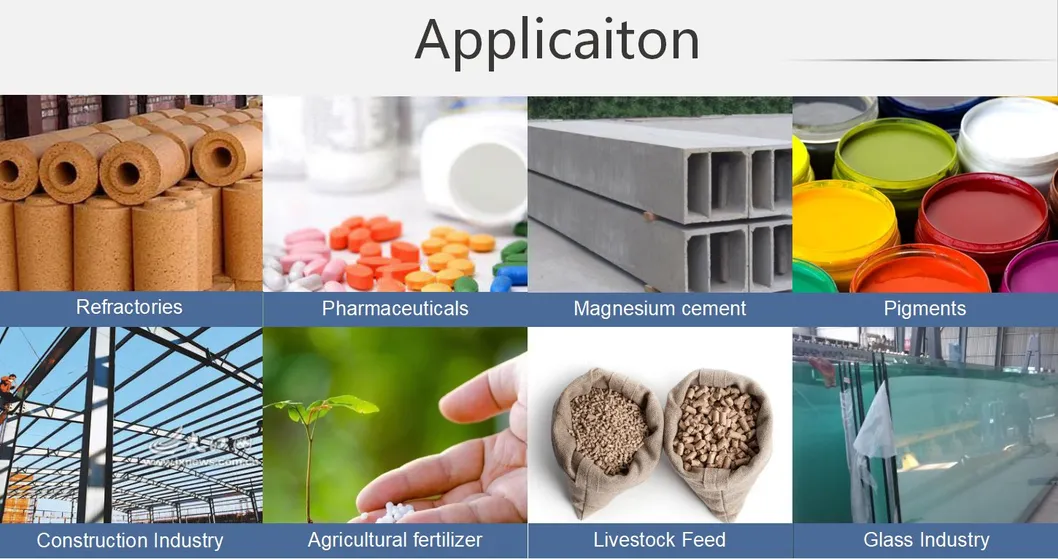 Magnesium Oxide 90 Industry Grade Light Yellow Magnesite Powder