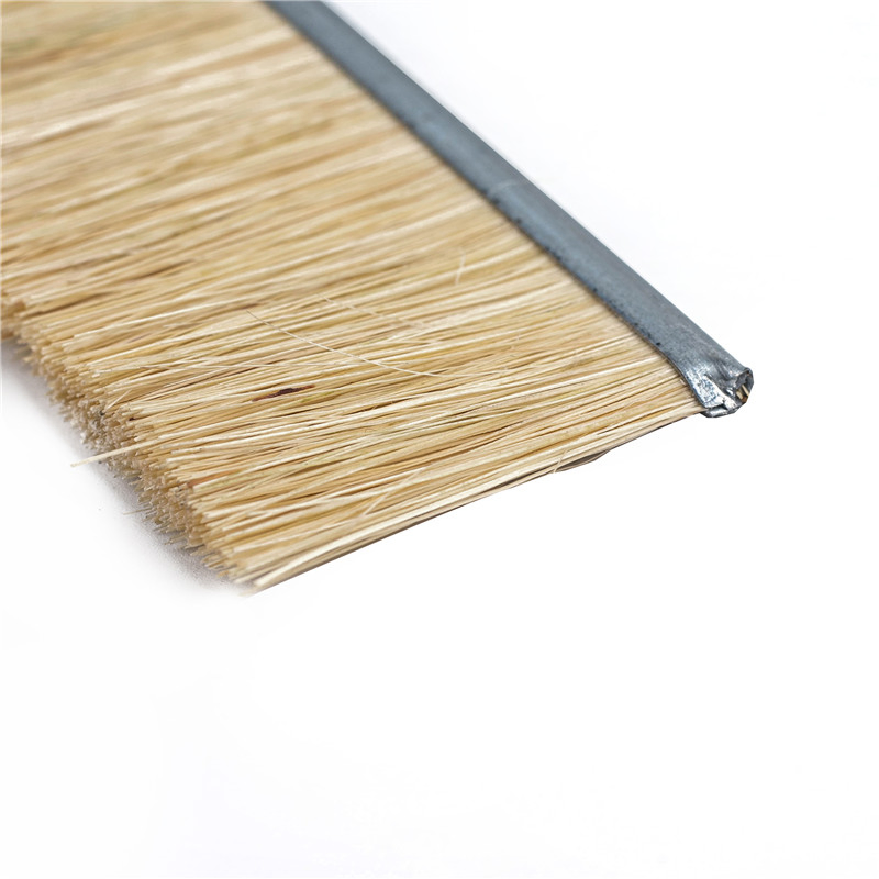 Manufacturer Customized Horse Sisal Hair Nylon Door Sweeps Aluminium Seal Strip Brush