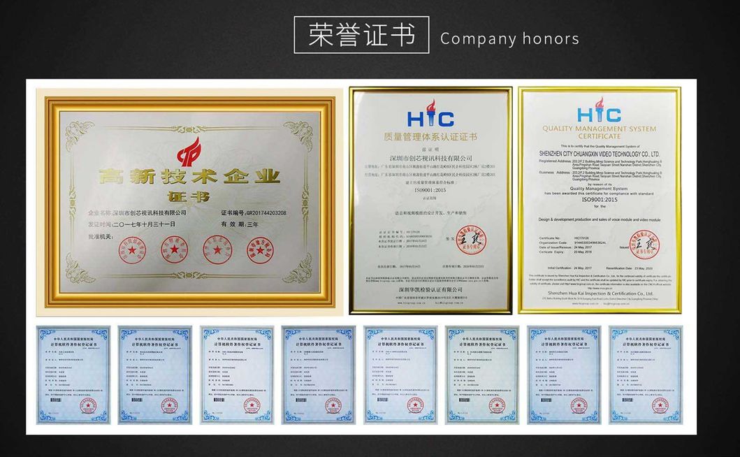 Manufacturers Direct Supply HD 5MP WDR USB Camera Module for Face Recognition