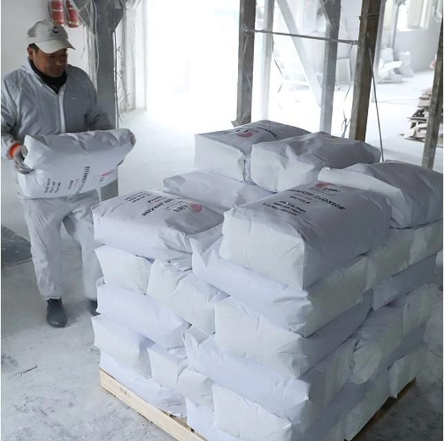 Manufacturers Offer High Quality Rutile Type Titanium Dioxide at Competitive Prices CAS 13463-67-7