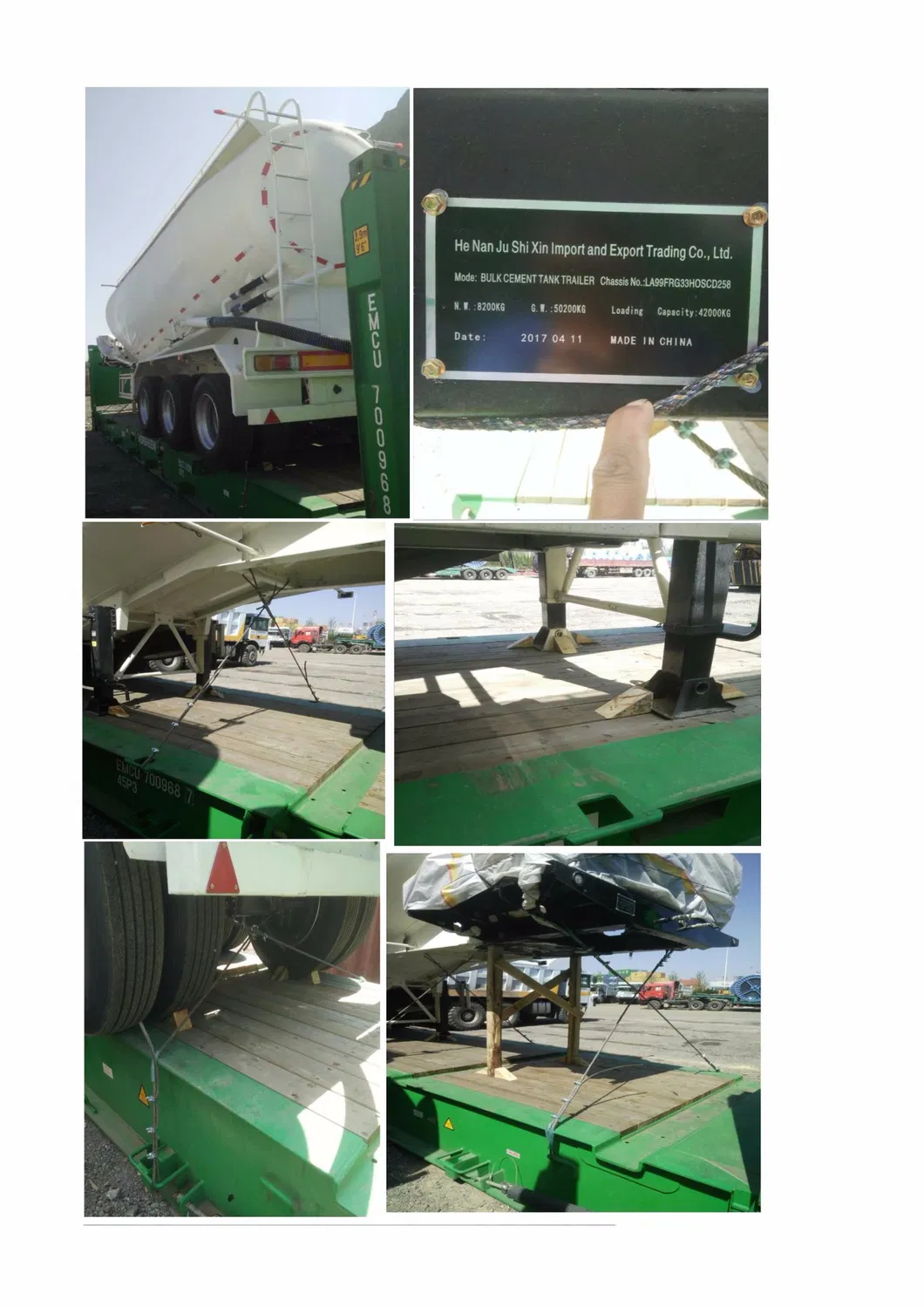 Manufacturing Cement Bulk Carriers for Sale