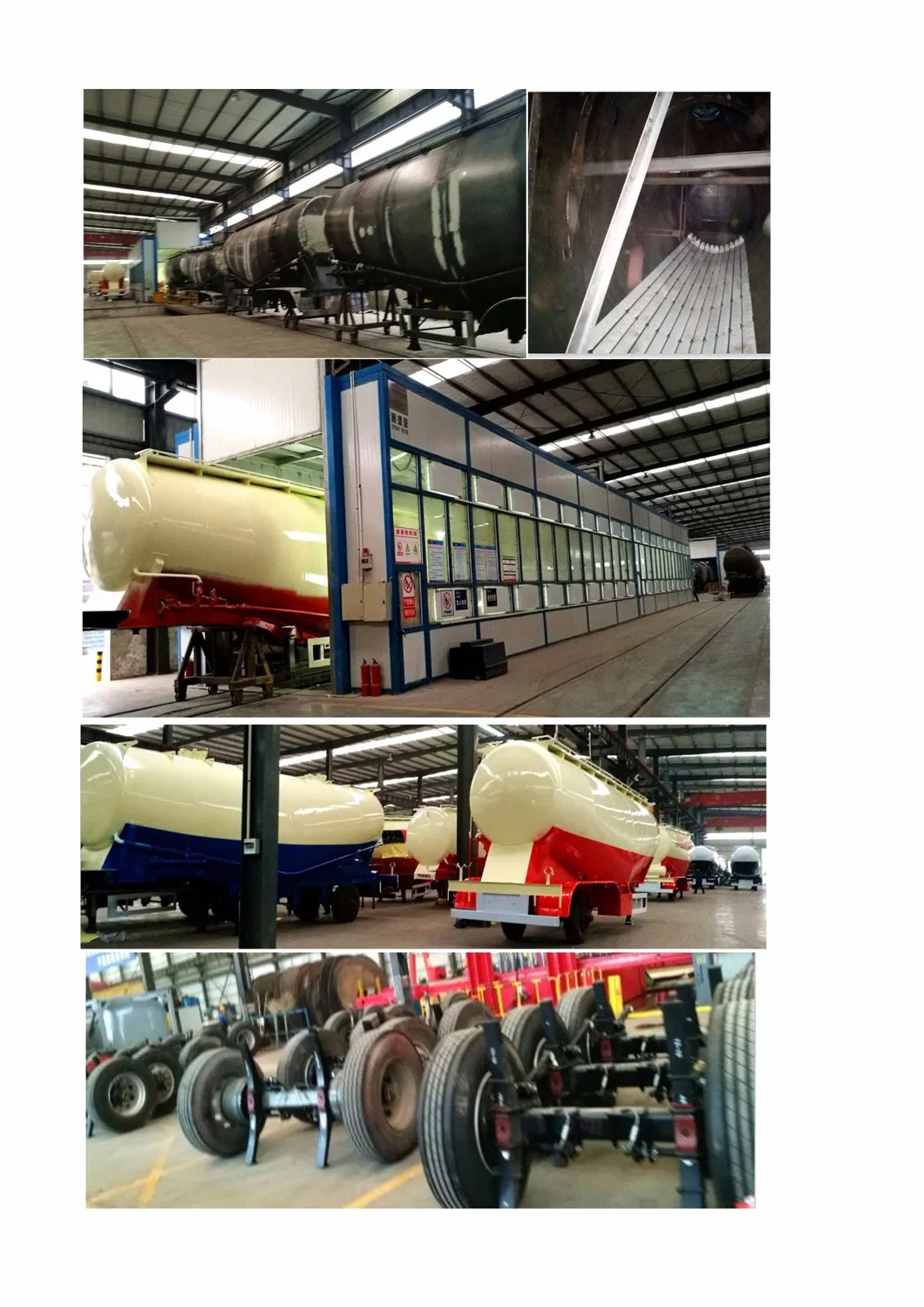 Manufacturing Cement Bulk Carriers for Sale