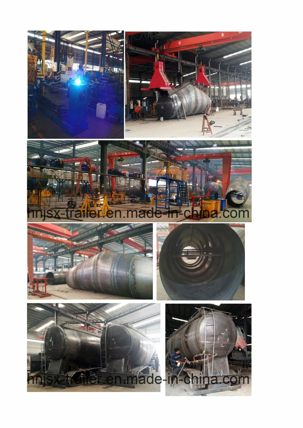 Manufacturing Cement Bulk Carriers for Sale