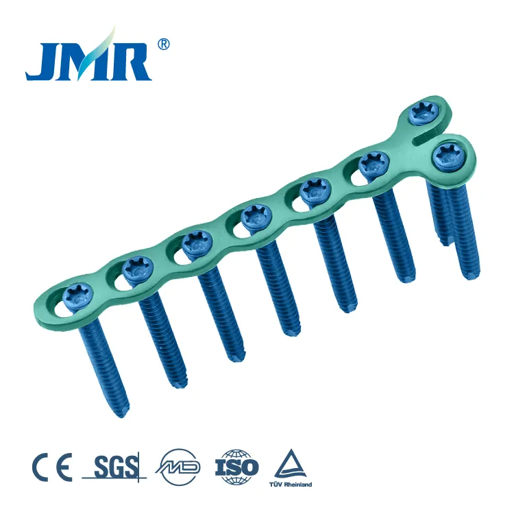 Medical Bone Fracture Phalange Metacarpus Locking Plate
