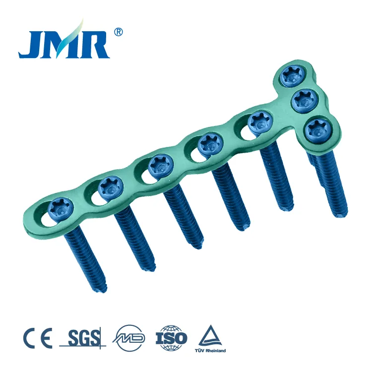 Medical Bone Fracture Phalange Metacarpus Locking Plate