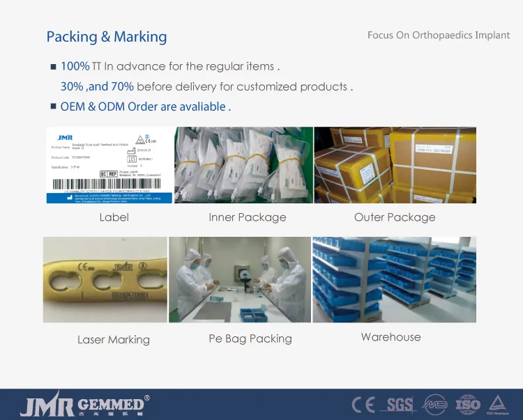 Medical Bone Fracture Phalange Metacarpus Locking Plate