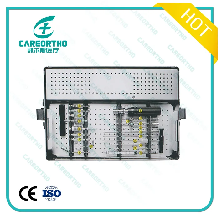 Medical Orthopedic Surgical Truma Small Fragment Locking Plate Instrument