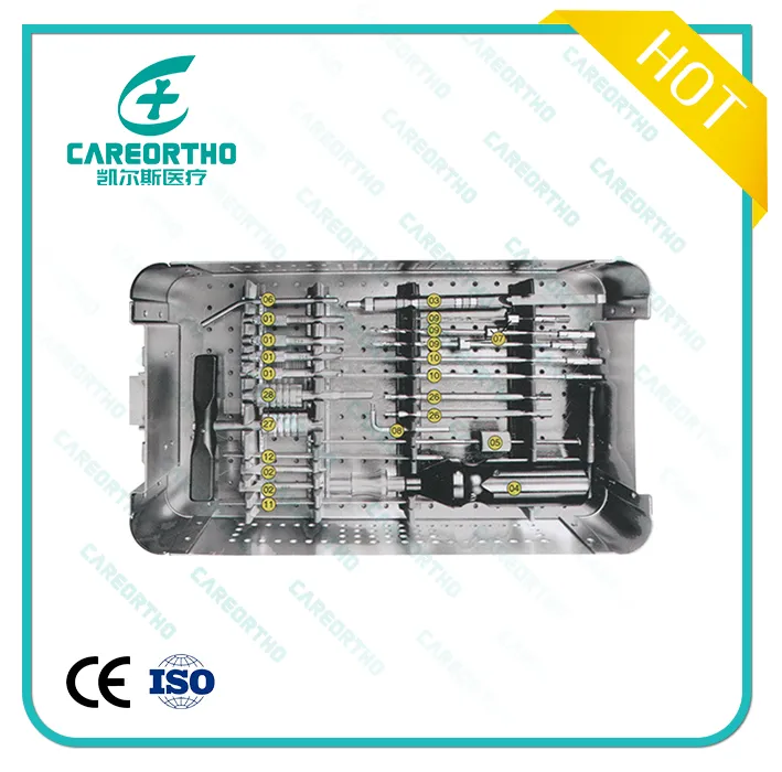 Medical Orthopedic Surgical Truma Small Fragment Locking Plate Instrument