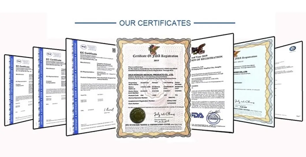 Medical Sterile Absorbable PDO Chromic Catgut PGLA PGA Surgical Sutures