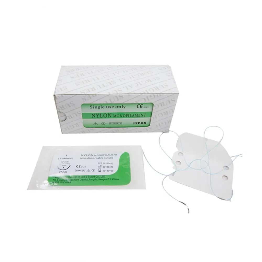 Medical Sterile Absorbable PDO Chromic Catgut PGLA PGA Surgical Sutures