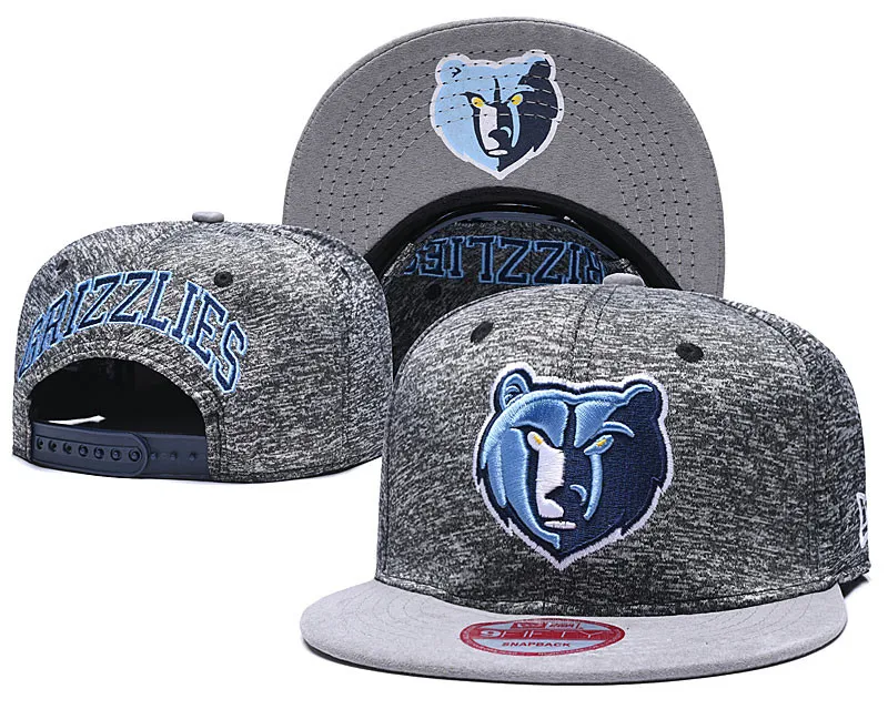 Memphis Grizzlies Custom Cotton Baseball Cap Sport Caps Fashion Hat/Cap