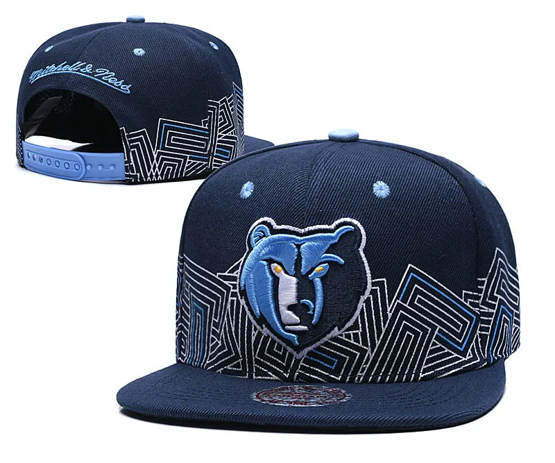 Memphis Grizzlies Custom Cotton Baseball Cap Sport Caps Fashion Hat/Cap