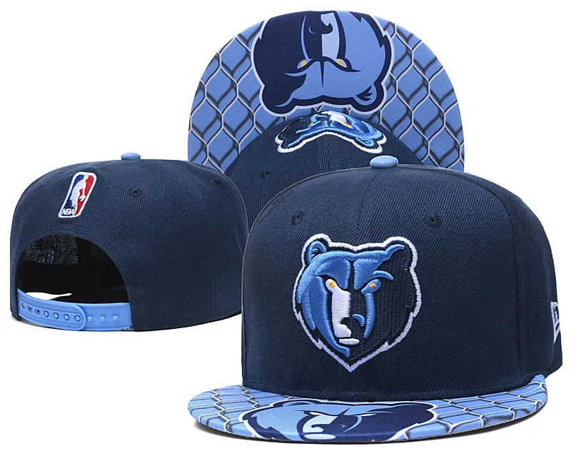 Memphis Grizzlies Custom Cotton Baseball Cap Sport Caps Fashion Hat/Cap