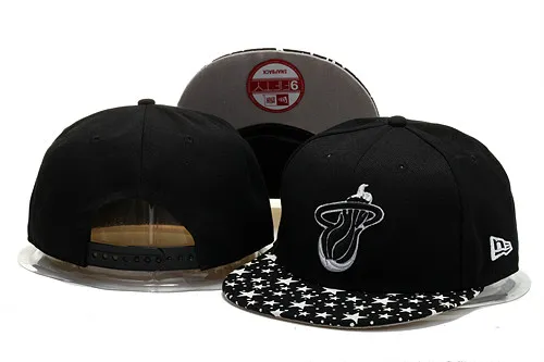 Miami Heat New Fashion Summer Sport Era Cotton Baseball Cap Hat Dad Caps