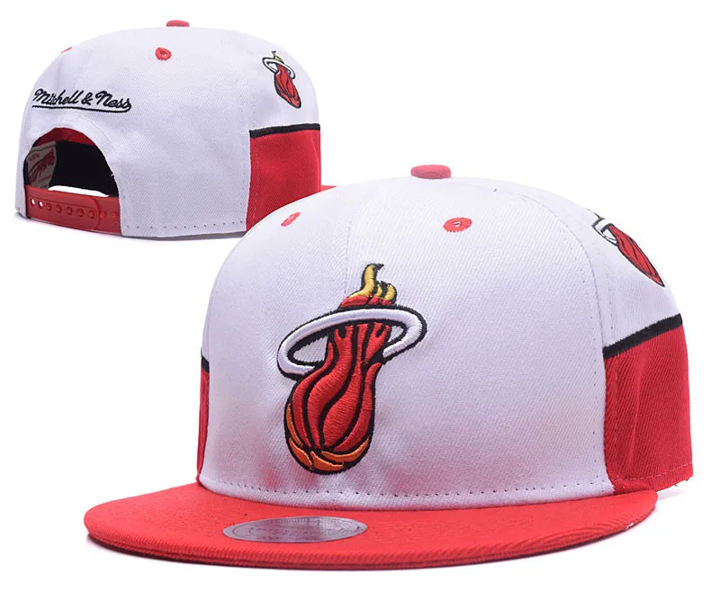 Miami Heat Polyester Microfiber Embroidery Sport Golf Baseball Cap Fashion Hat