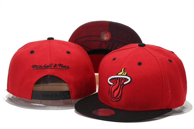 Miami Heat Promotional Blank Baseball Cap for Custom Logo Design Fan Caps