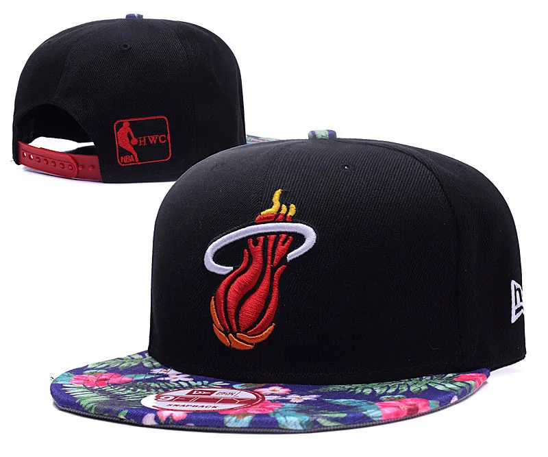 Miami Heat Top Selling 100% Cotton Brushed Good Quality Wholesale Baseball Cap