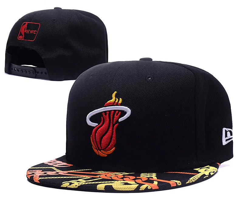 Miami Heat Top Selling 100% Cotton Brushed Good Quality Wholesale Baseball Cap