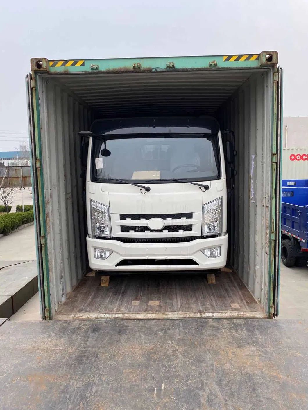 Mini Dump/Tipper/Light/Dumper Truck with ISO