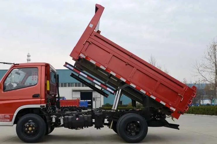 Mini Dump/Tipper/Light/Dumper Truck with ISO