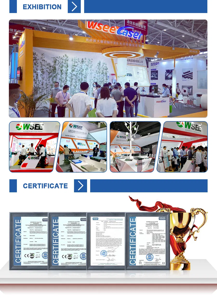 Mini EDFA CATV 1550 Fiber Optical Amplifier EDFA Module Price
