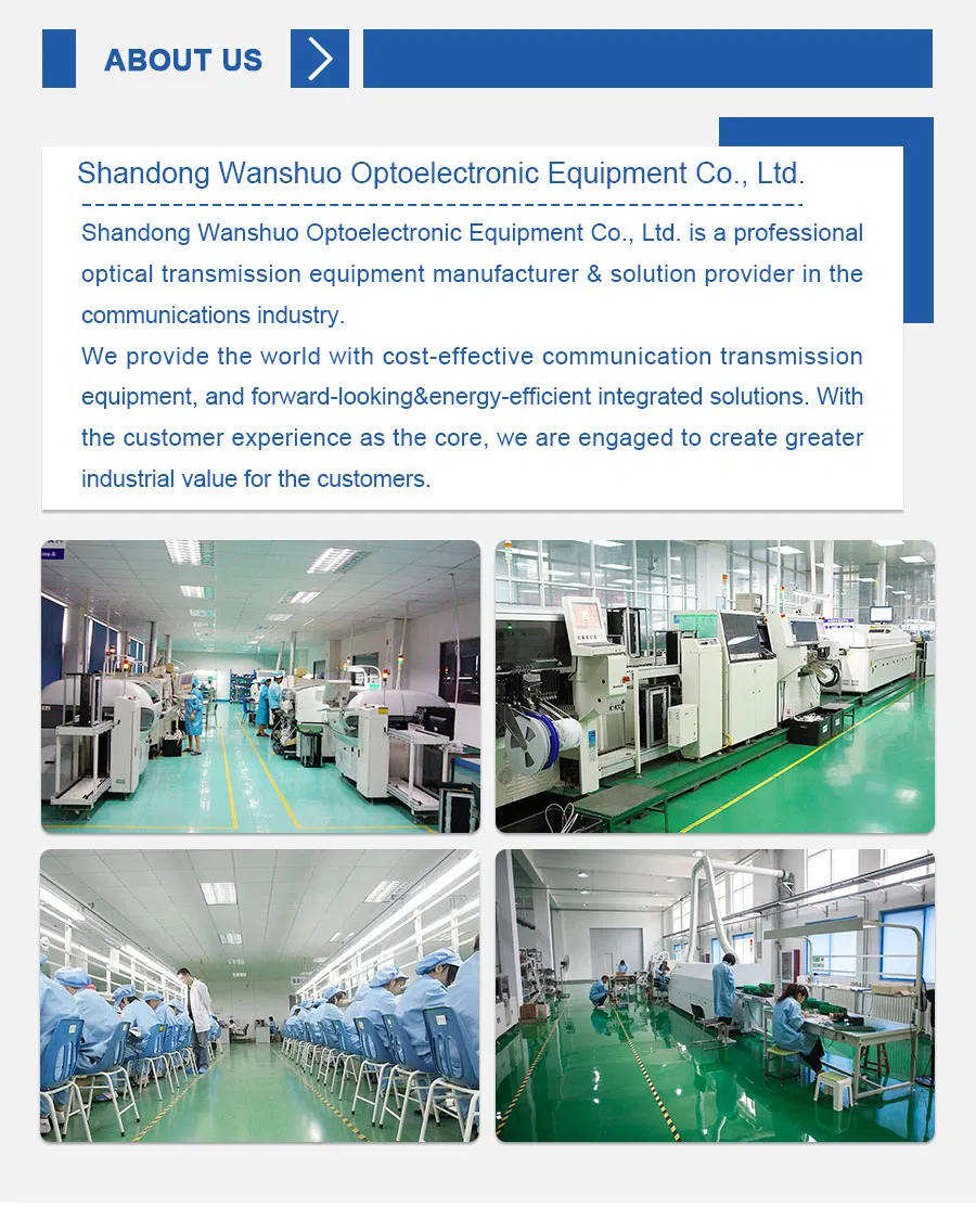 Mini EDFA CATV 1550 Fiber Optical Amplifier EDFA Module Price