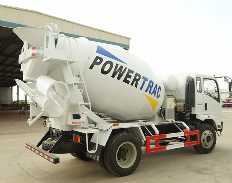 Mini Used 4X2 6m3 Cement Mixer Concerete Truck for Sale