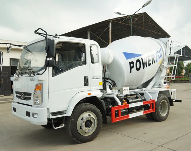Mini Used 4X2 6m3 Cement Mixer Concerete Truck for Sale