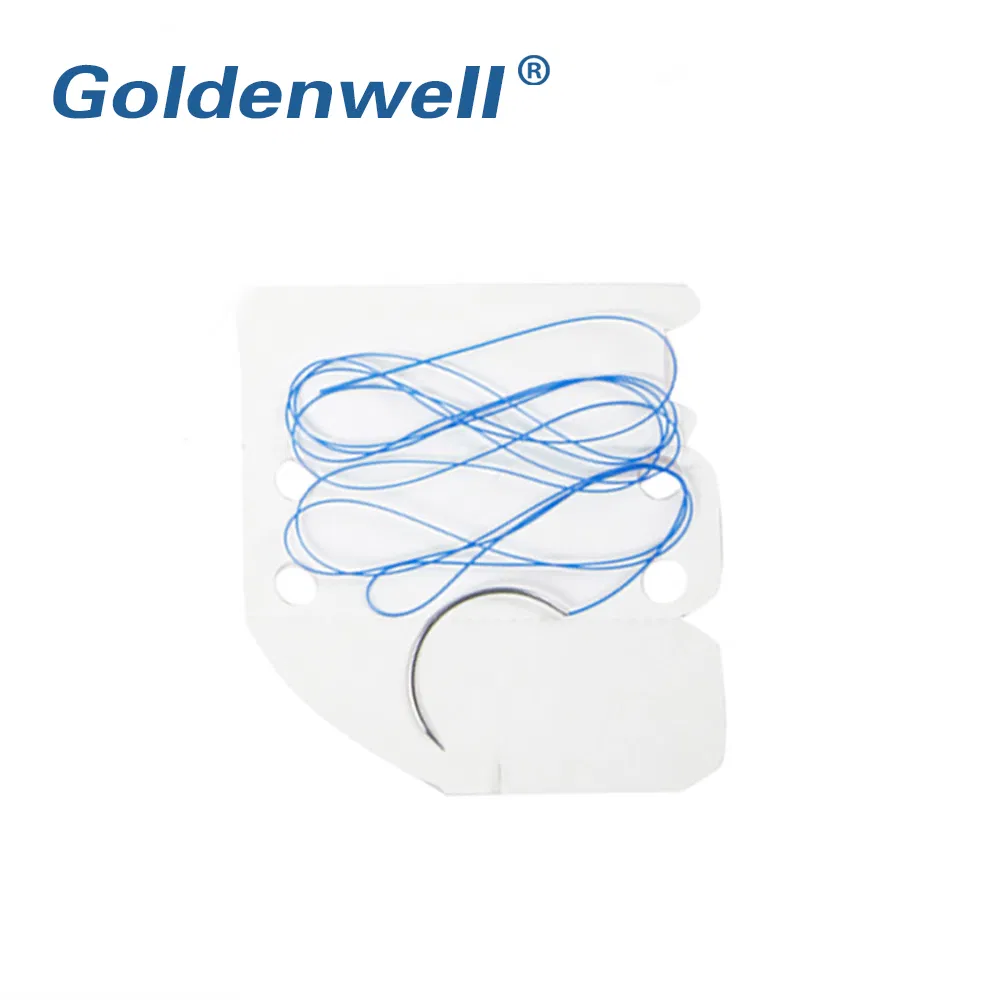 Monofilament Straw Disposable Absorbable Medical Surgical Plain Catgut Suture