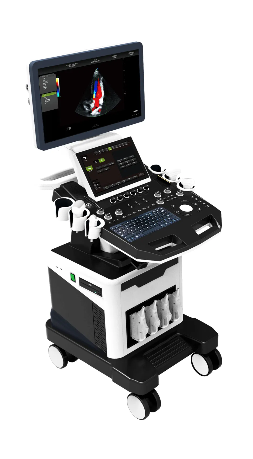 Mslcu66 Full Digital Color Doppler Ultrasonic Diagnostic System