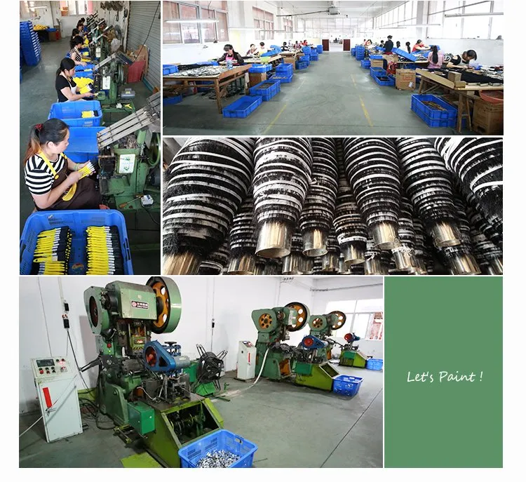 MSN Cheap Paint Brush Synthetic Filaments