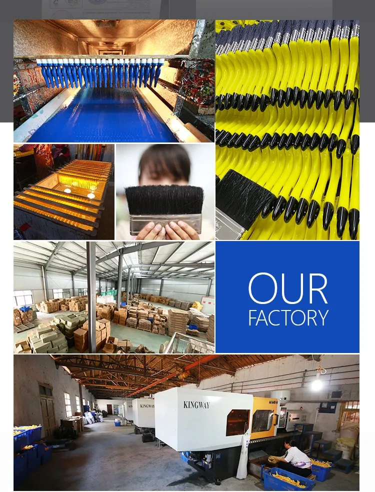 MSN Cheap Paint Brush Synthetic Filaments