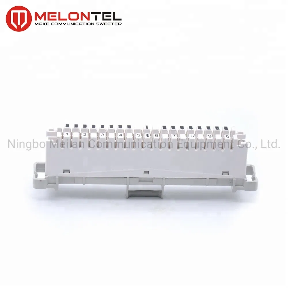 Mt-2001 Disconnection Module Krone Block Krone Connector for Telecom System