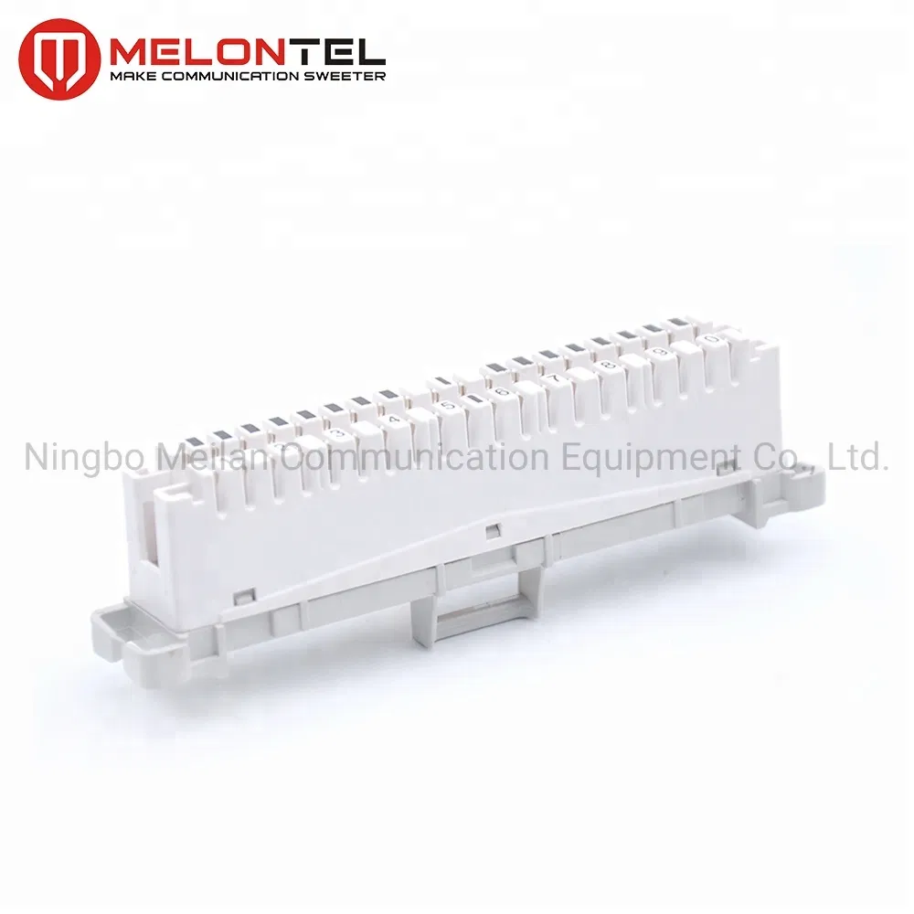 Mt-2001 Disconnection Module Krone Block Krone Connector for Telecom System