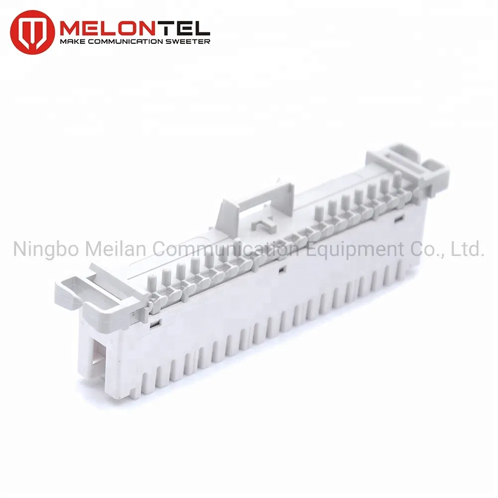 Mt-2001 Disconnection Module Krone Block Krone Connector for Telecom System