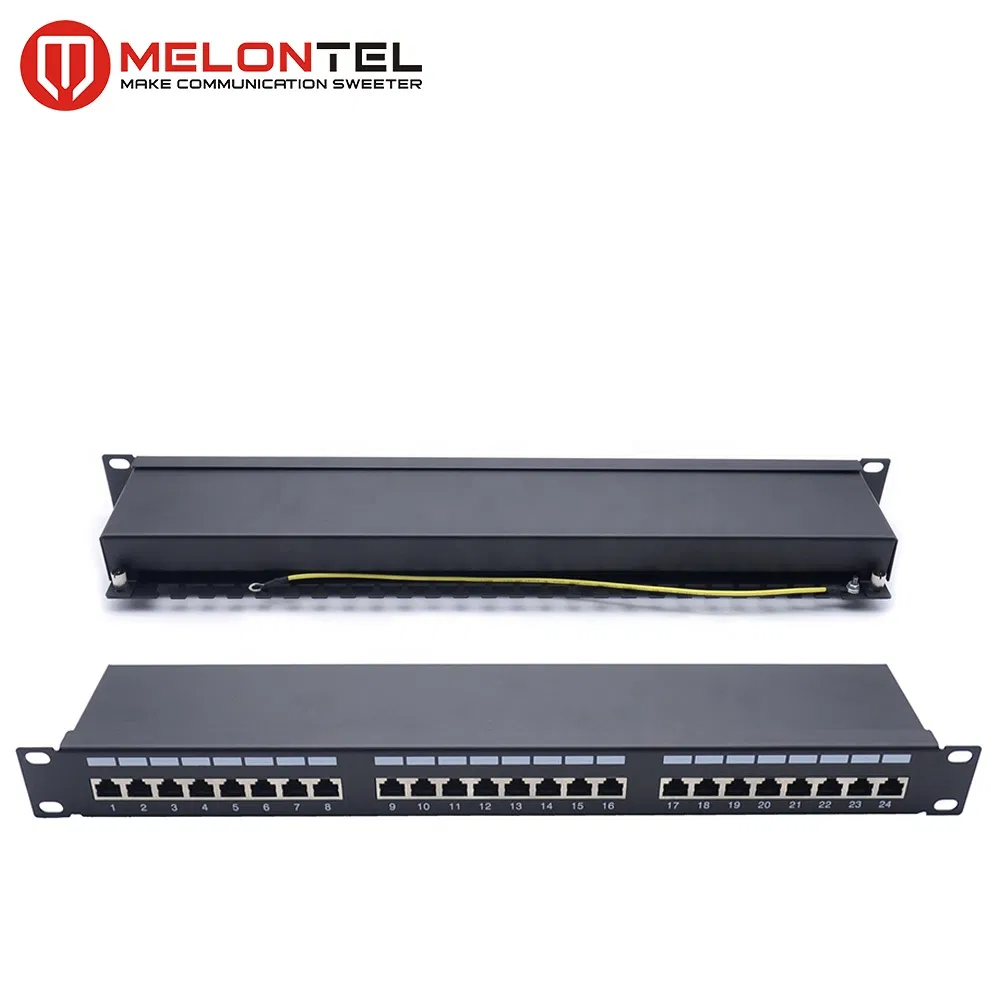 Mt-4014 24 Port FTP STP UTP Shielded Patch Panel