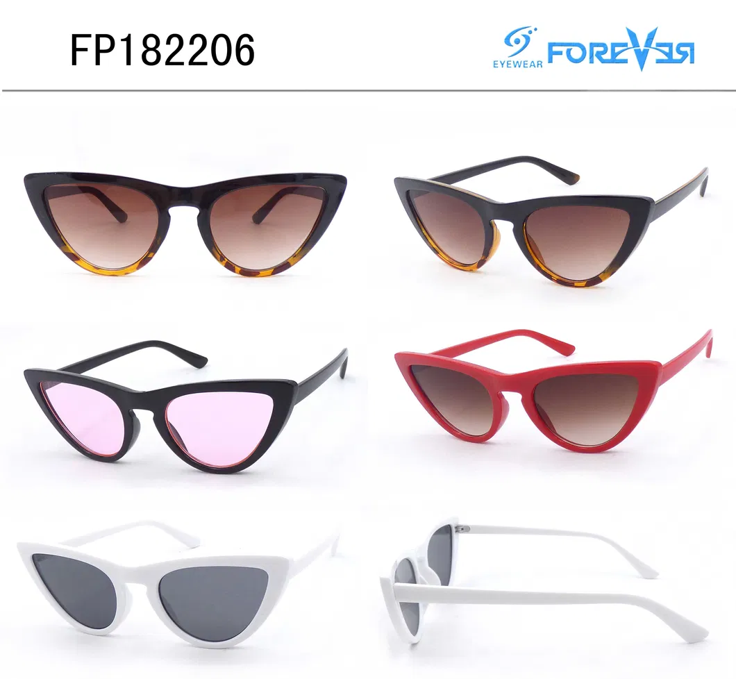 Multi Color Retro Small Cat Eye Fashion UV400 Women Sunglasses