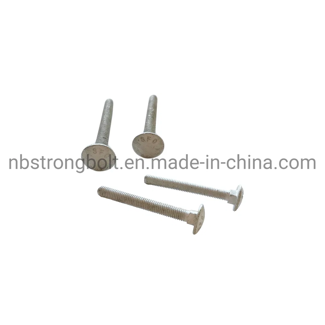 Mushroom Head Square Neck Bolt Screw with Cl. 4.8