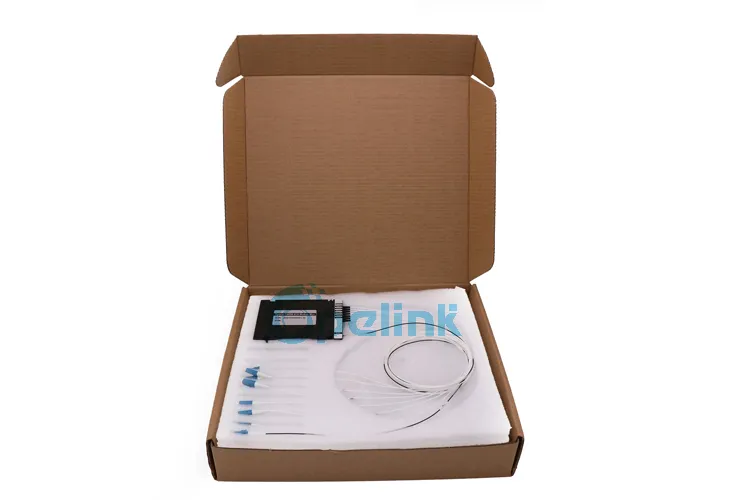Mux /Demux G652D, G657A1 LC/FC/Sc/St/Mu 5.5X38mm New RoHS Opelink/OEM Optical Fiber CWDM Factory