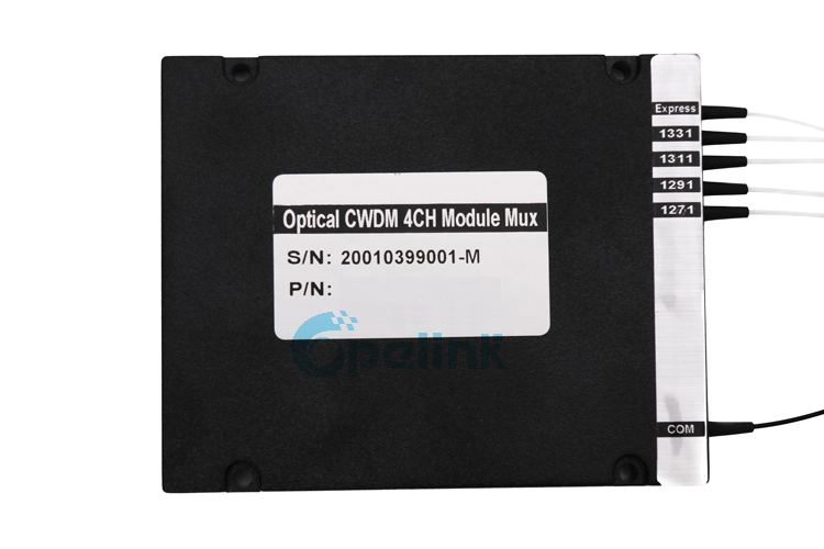 Mux /Demux G652D, G657A1 LC/FC/Sc/St/Mu 5.5X38mm New RoHS Opelink/OEM Optical Fiber CWDM Factory