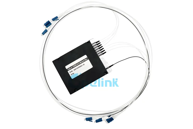 Mux /Demux G652D, G657A1 LC/FC/Sc/St/Mu 5.5X38mm New RoHS Opelink/OEM Optical Fiber CWDM Factory