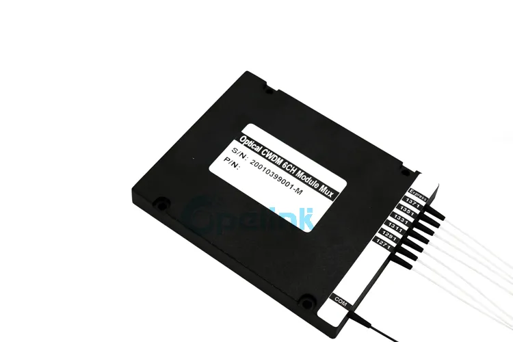 Mux /Demux G652D, G657A1 LC/FC/Sc/St/Mu 5.5X38mm New RoHS Opelink/OEM Optical Fiber CWDM Factory