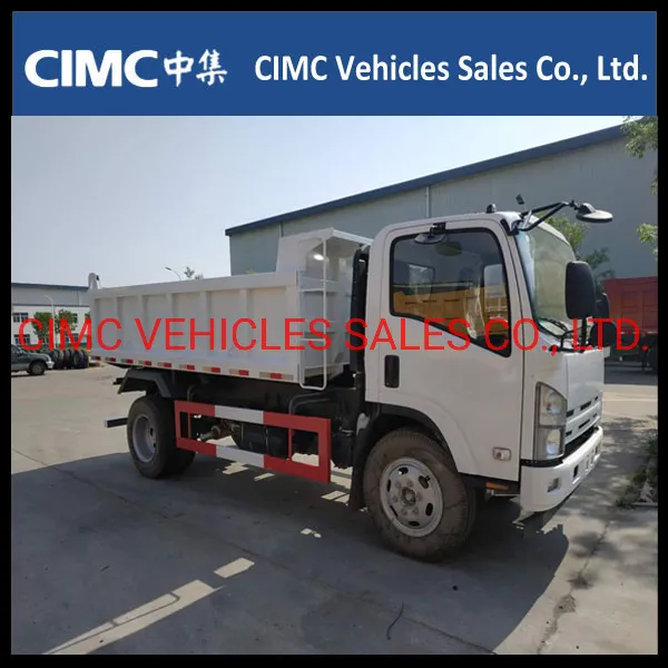 New China Isuzu Nqr 700p 4X2 192HP Tipper 5 Ton Euro4