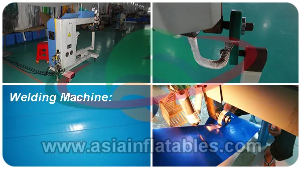 New Design Children Inflatable Swimming Pool, Hot Sale Kids Inflatable Pool, Light Blue Inflatable Water Pool