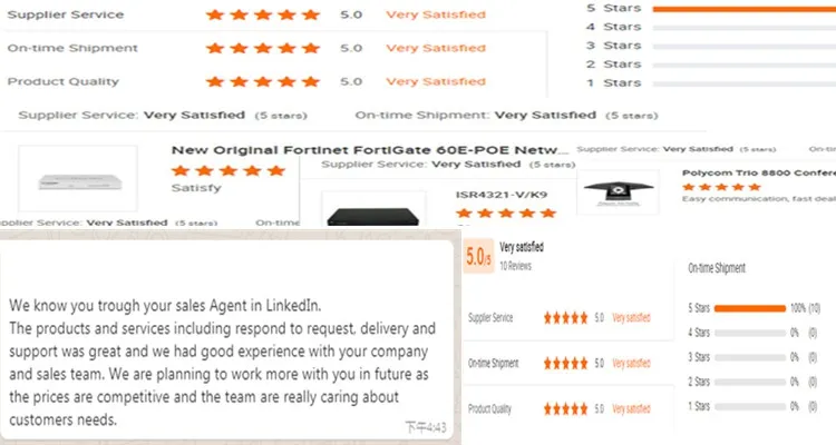 New Original Yeastar TA Series TA410 FXO VoIP Gateway