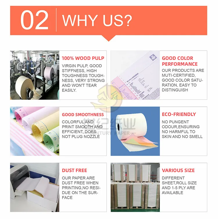 No Carbon Required Paper