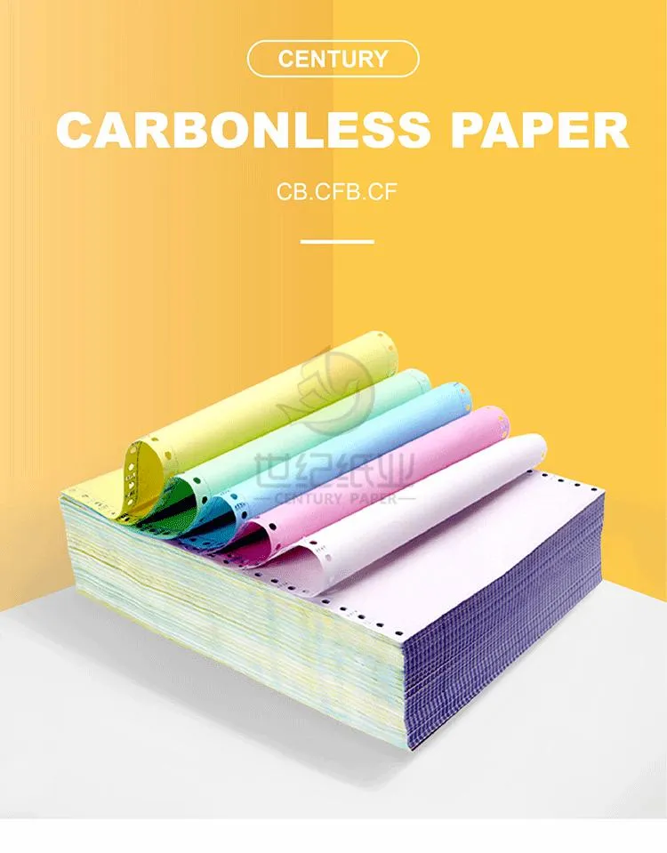 No Carbon Required Paper